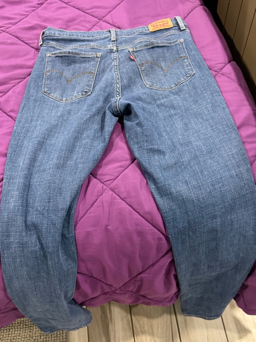 312 - Shaping Slim Levi's Blue Denim Jeans